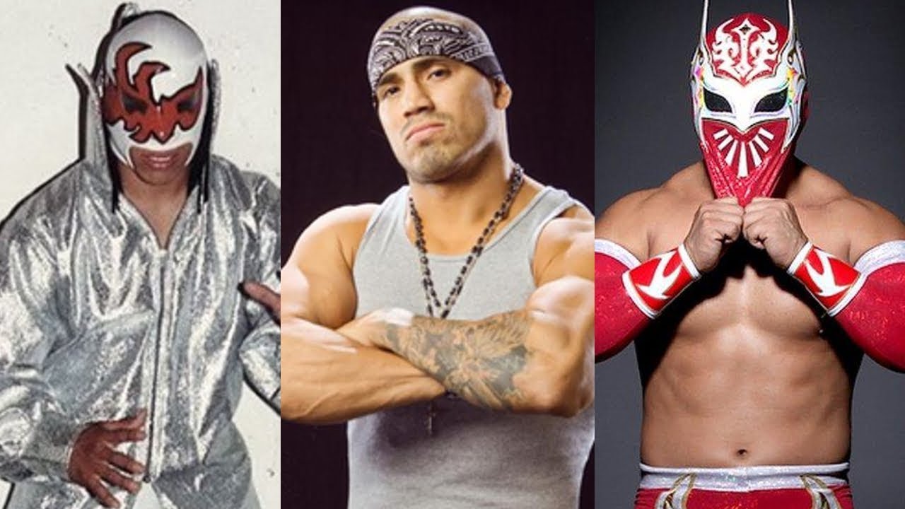 Sin Cara Negro [Hunico] Transformation | From 18 To 40 Years Old | WWE Luchador