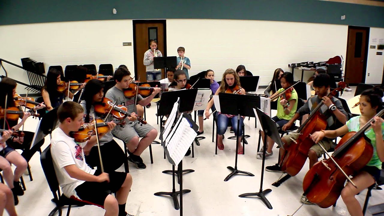 LEMAN MIDDLE SCHOOL ORCHESTRA / 