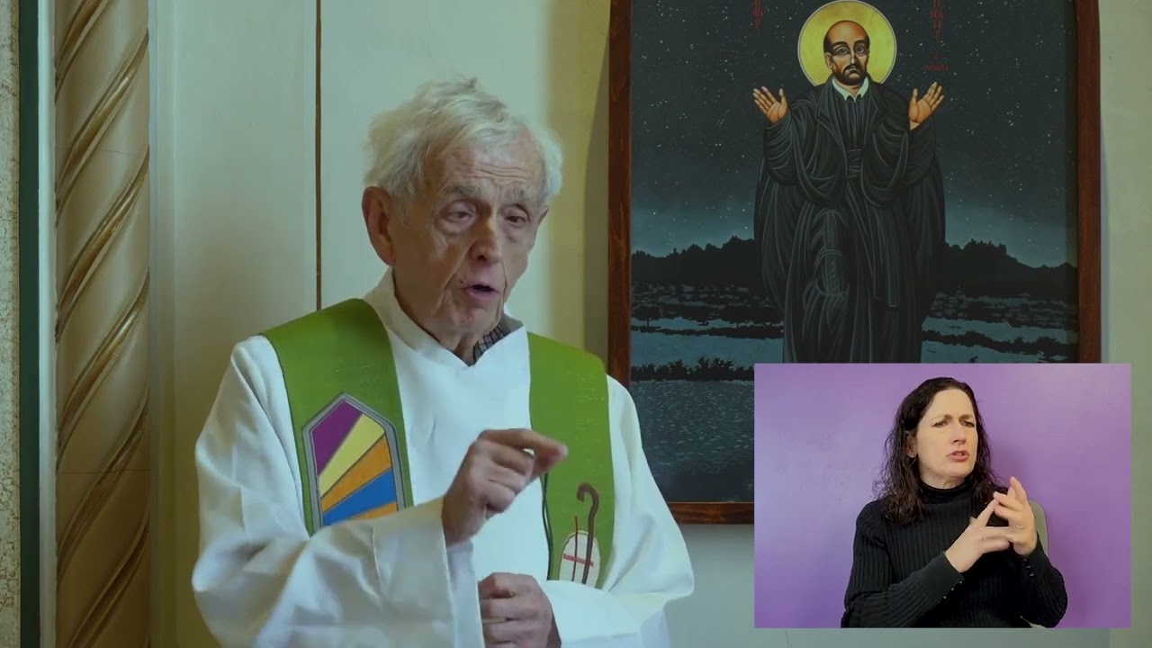 Father Larry Gillick January 14, 2024 Homily