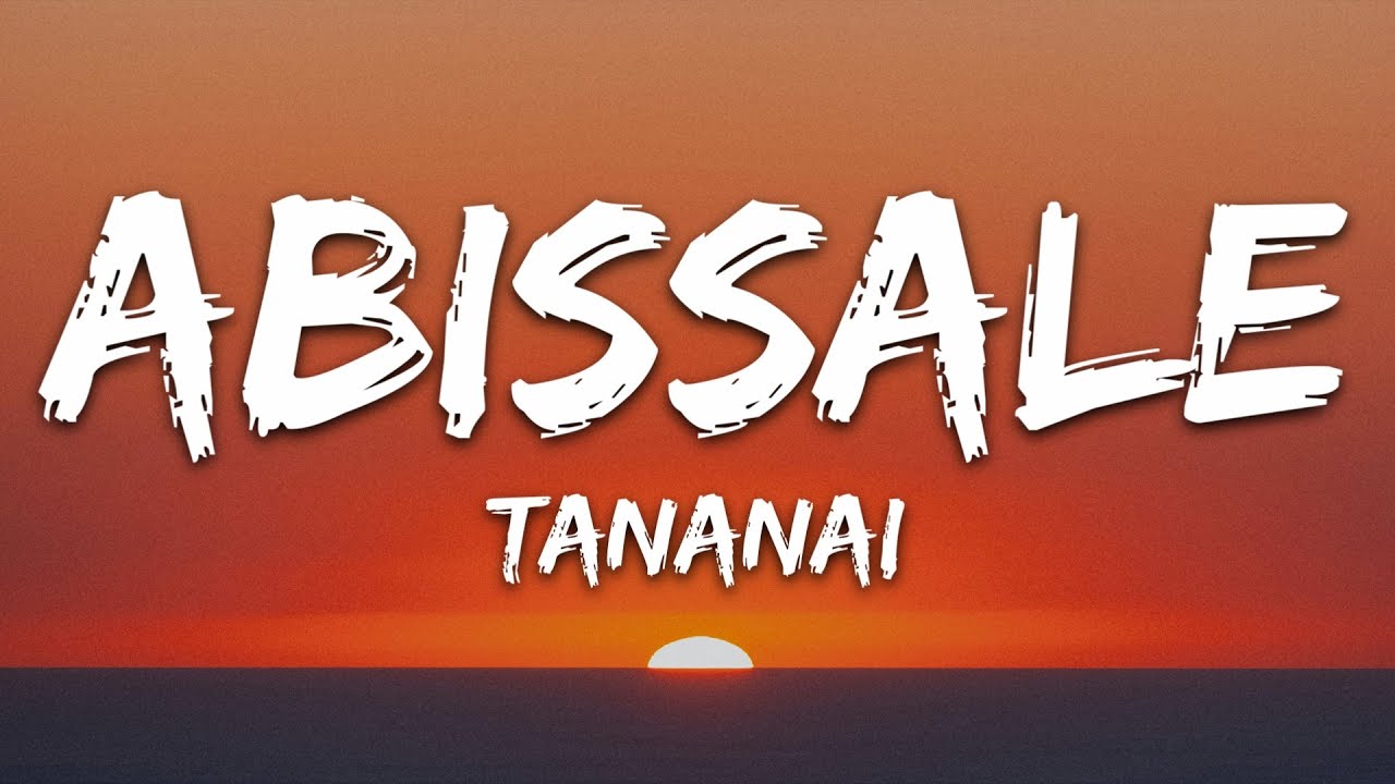 Tananai - ABISSALE (Testo/Lyrics)