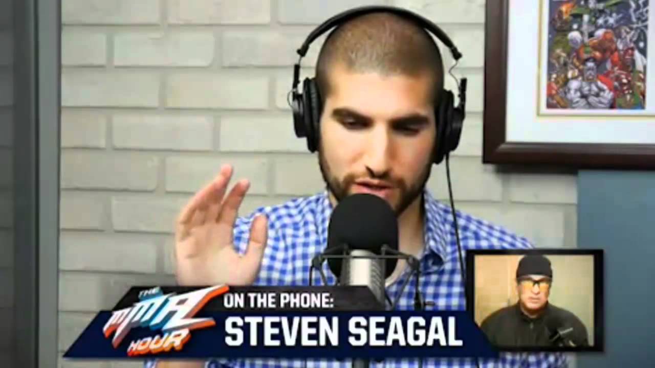 Steven Seagal Denies Getting Choked Out by Gene LeBell