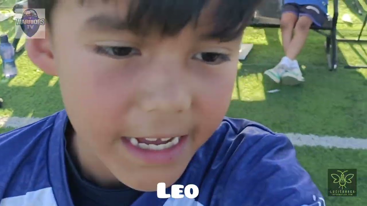 Warriors (2016-17) vs. Inhide en Champions Kids 7a. edición 