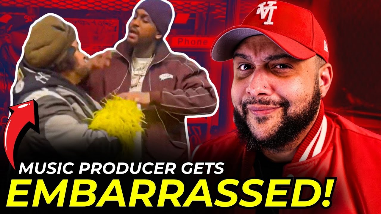 Dave East Embarrasses a Music Producer With ONE WORD..