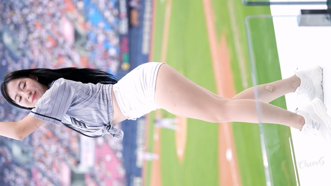 [4K] Love me like this 하지원 치어리더 직캠 Ha Jiwon Cheerleader fancam 한화이글스 230712