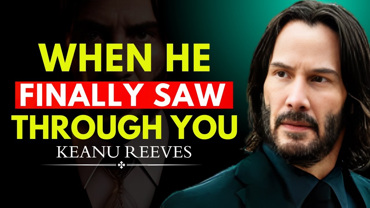 When He Realized You Saw Through Him – The Moment That Changes Everything __ KEANU REEVES MOTIVATION