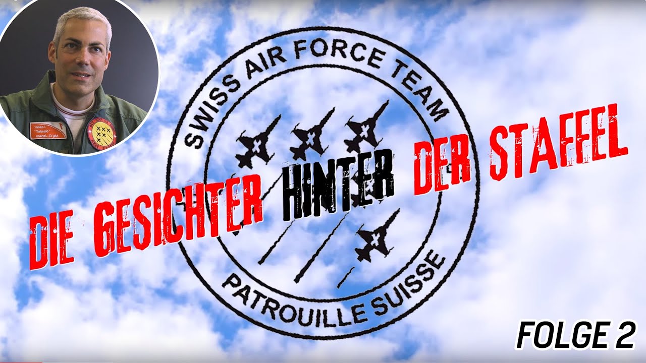 Leader Gunnar Jansen | 55 Jahre Patrouille Suisse | Folge 2