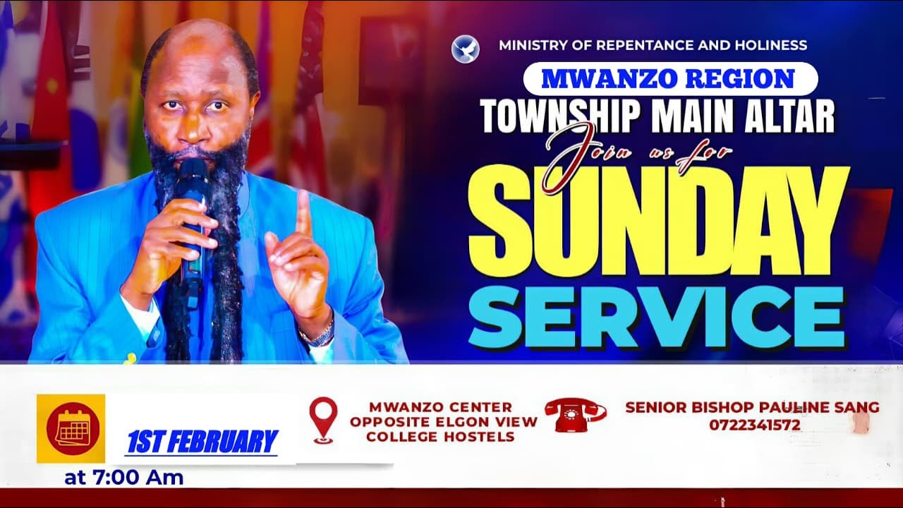 TOWNSHIP MAIN ALTAR ELDORET (MWANZO] 1ST FEBRUARY 2026