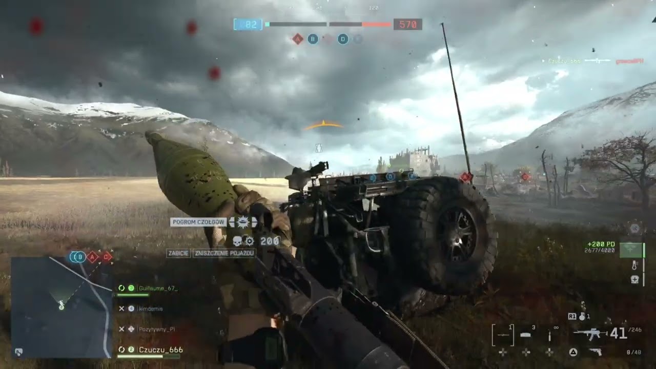 Dzielny wojak Black sheep😁Battlefield 6 grane na PS5