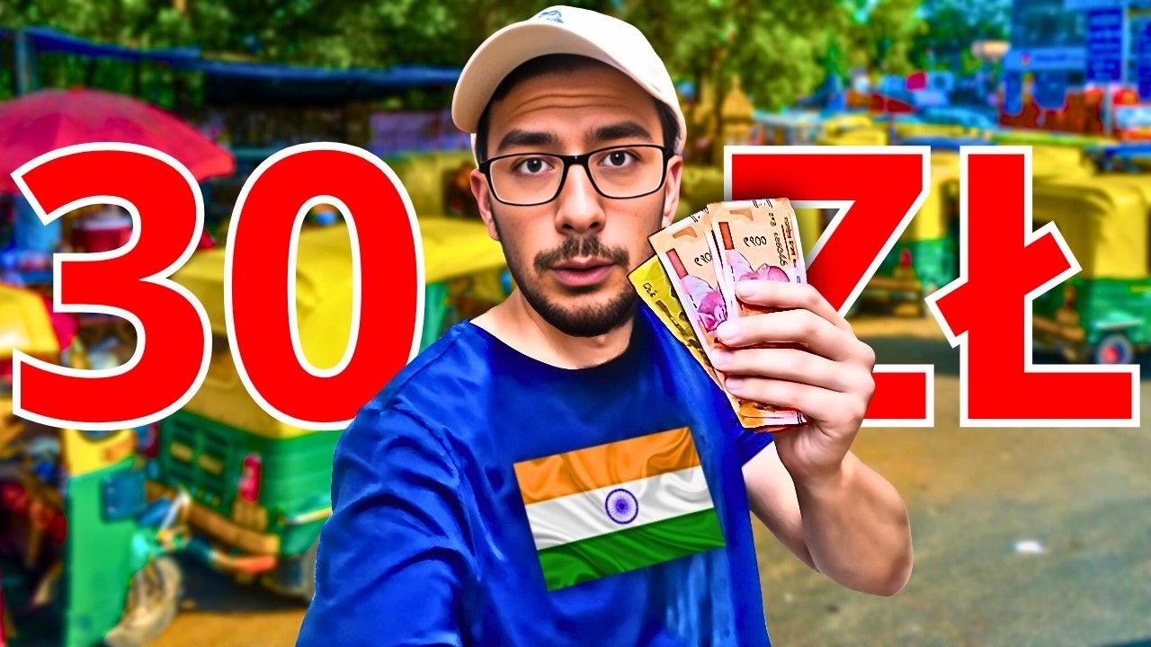 Co Dostaniesz za 30 ZŁ w Indiach?