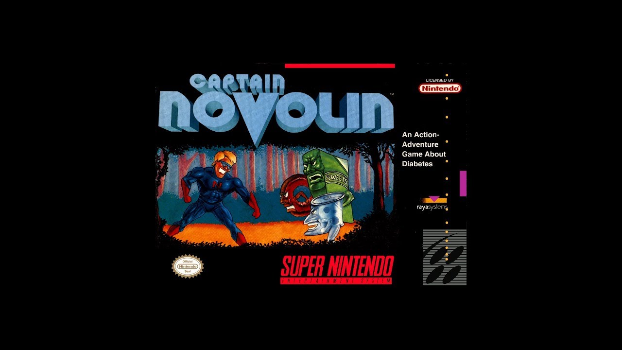 Captain Novolin [Snes][CompleteTheGame]