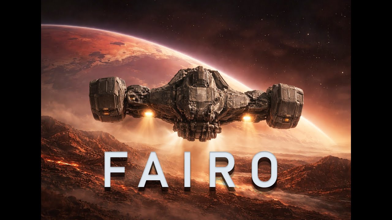 Salvager’s Path — Fairo | Star Citizen Cinematic Salvage