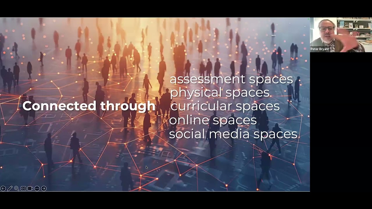 ASCILITE June 16 2025 Webinar: Designing Spaces for Connection: Evolving Insights from CONNECTspace