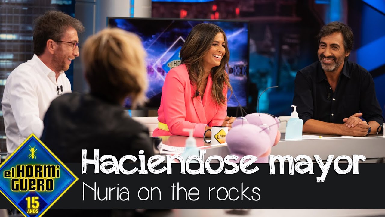 Nuria Roca confiesa que se está haciendo mayor: 