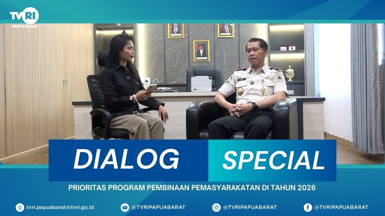 DIALOG SPECIAL || PRIORITAS PROGRAM PEMBINAAN PEMASYARAKATAN DI TAHUN 2026