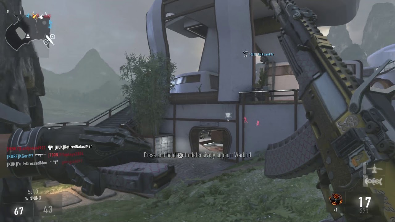 Call of Duty Advanced Warfare Multiplayer Gameplay #19 Retreat