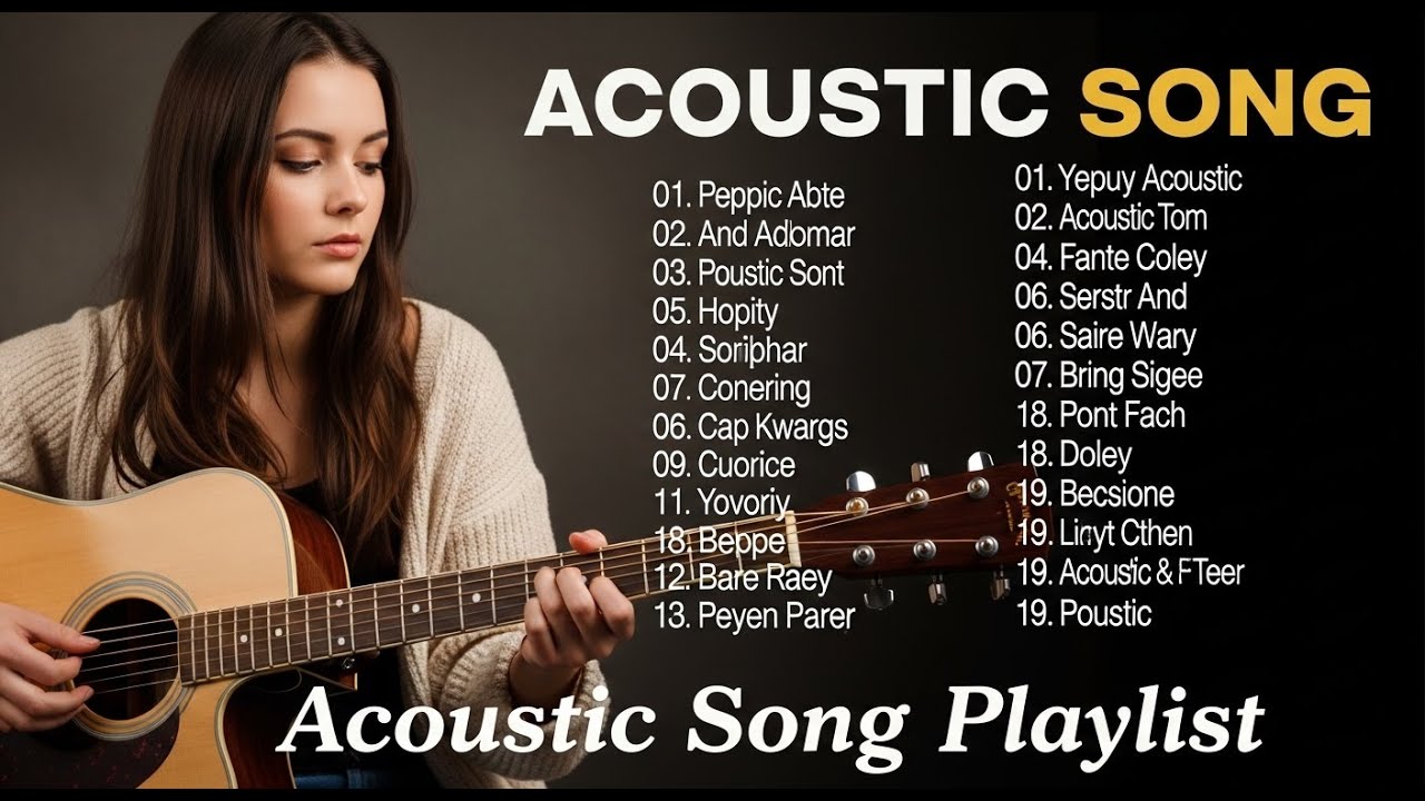 Smooth Chill Acoustic Love Songs Vol 【2081】