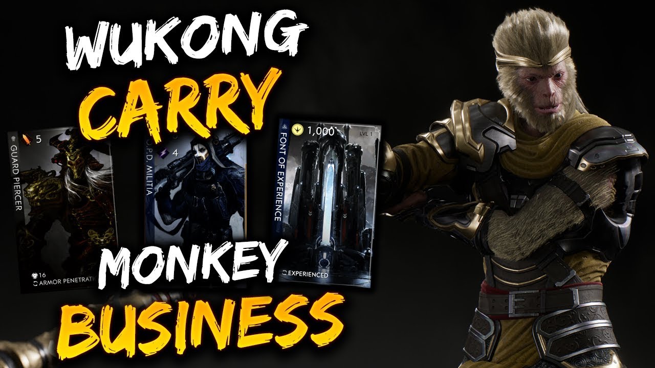 Paragon Wukong Gameplay - TIME FOR SOME MONKEY BUSINESS