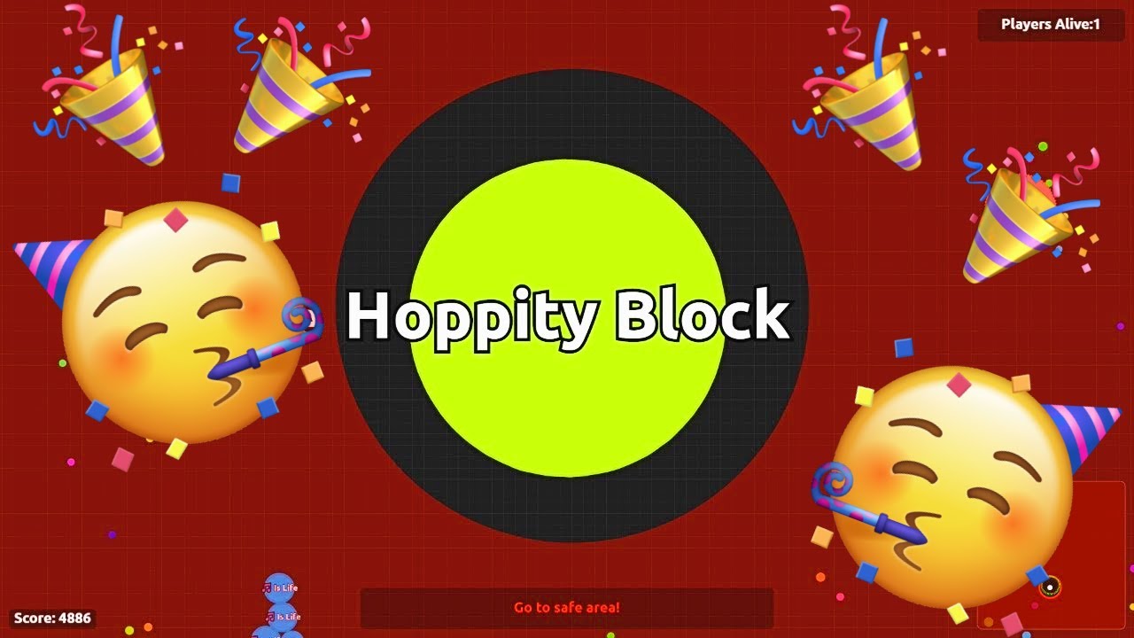 Agar.io Battle Royale WIN! | No Commentary Gameplay