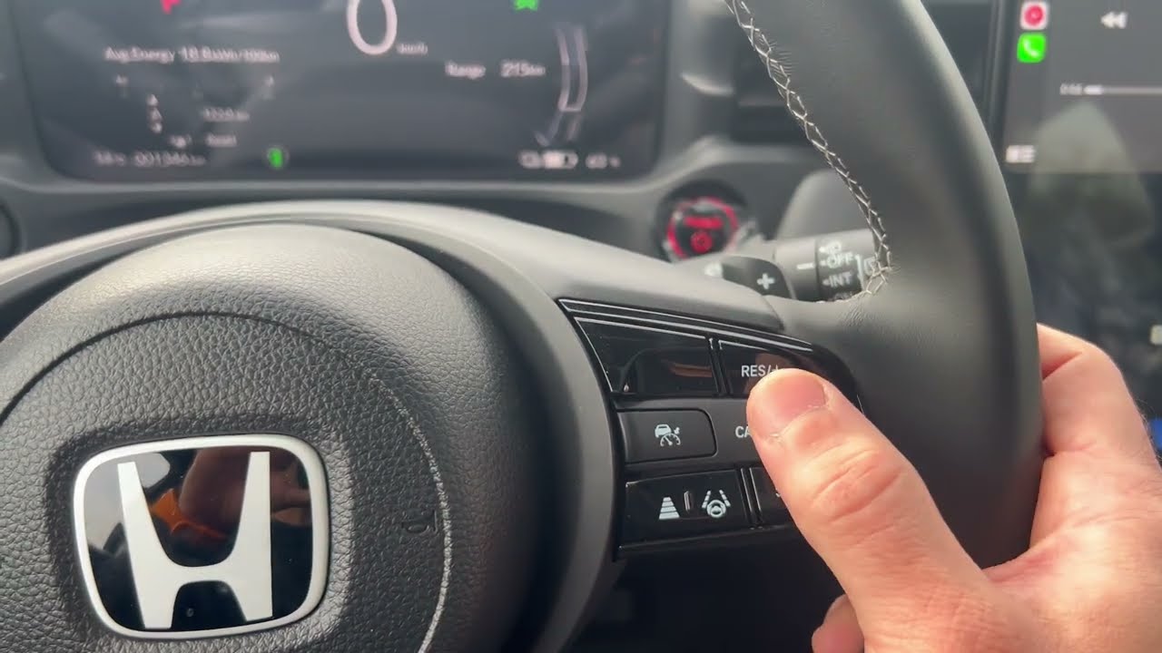 Круиз контроль Honda e:NS1