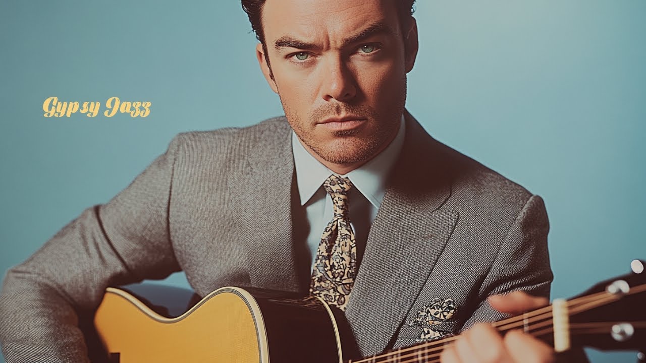 Gypsy Jazz Guitar | Elegant Acoustic Melodies & Swing Vibes