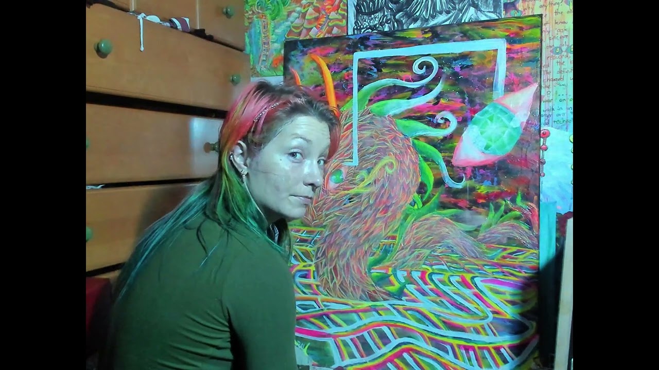 Dragon Number 002 Episode 18 Painting