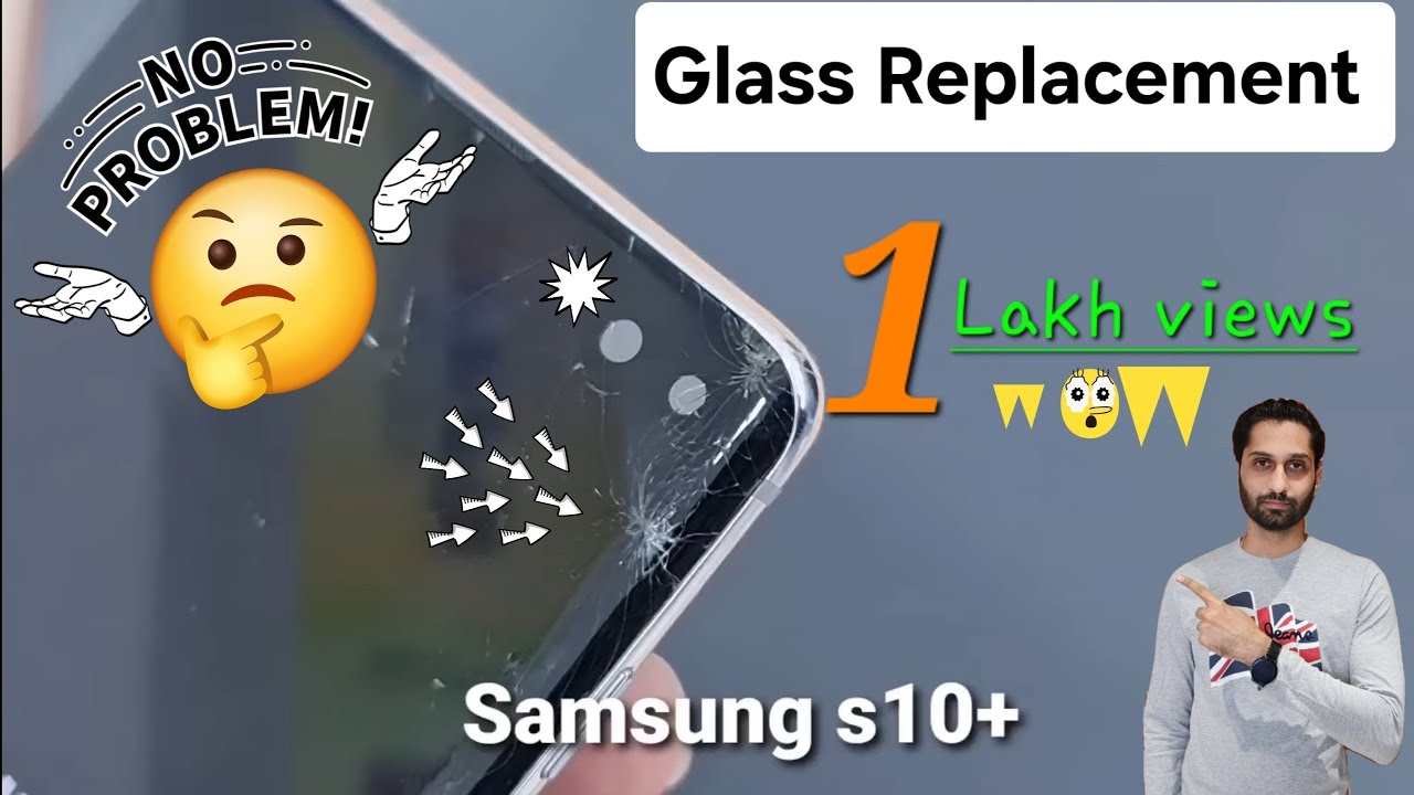 Samsung S10 plus Glass replacement. New Technology. Edge Training. #zorbaEpisode16