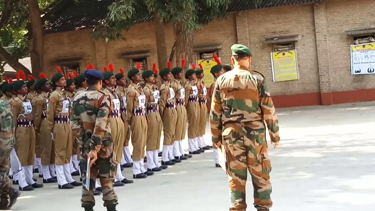 NCC HAZARIBAGH  GROUP