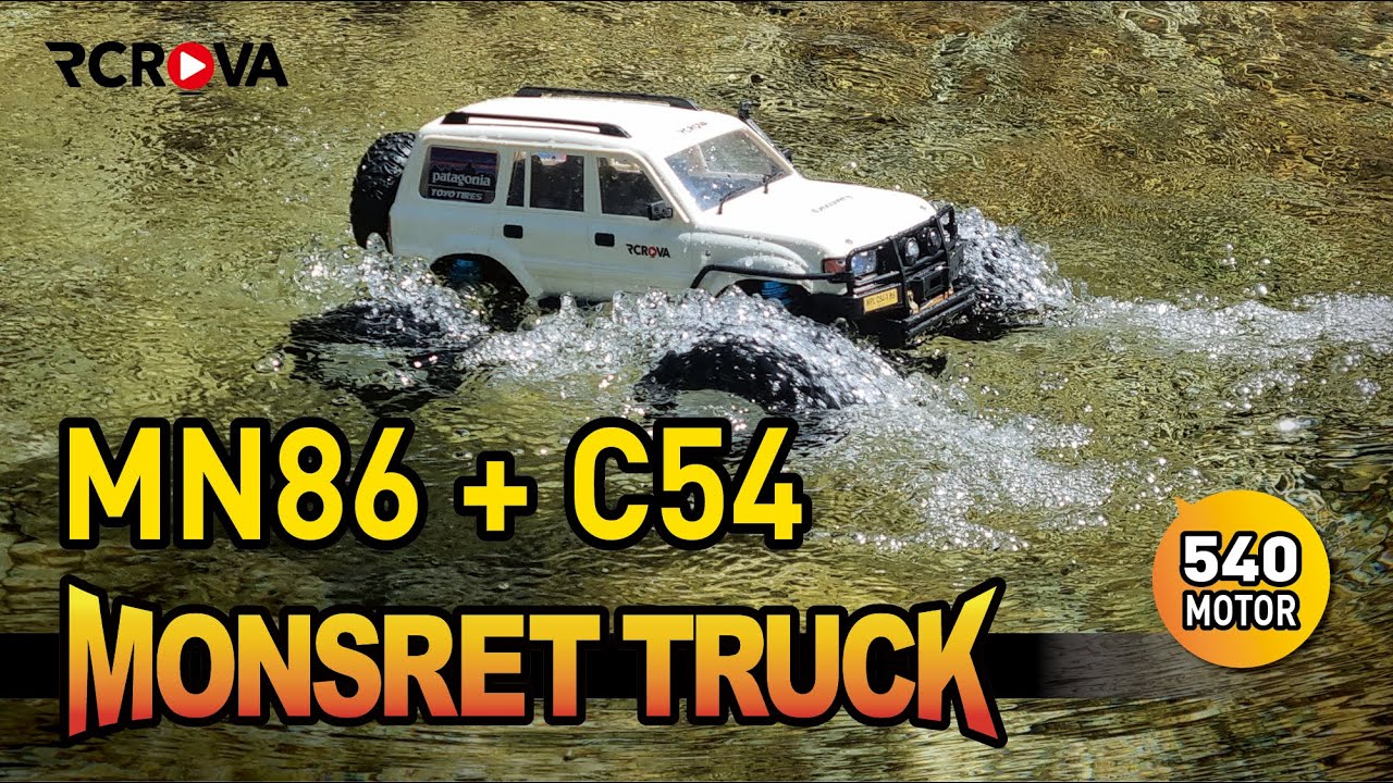 MN86+C54-1  Monster Truck [알씨카 세차하기]