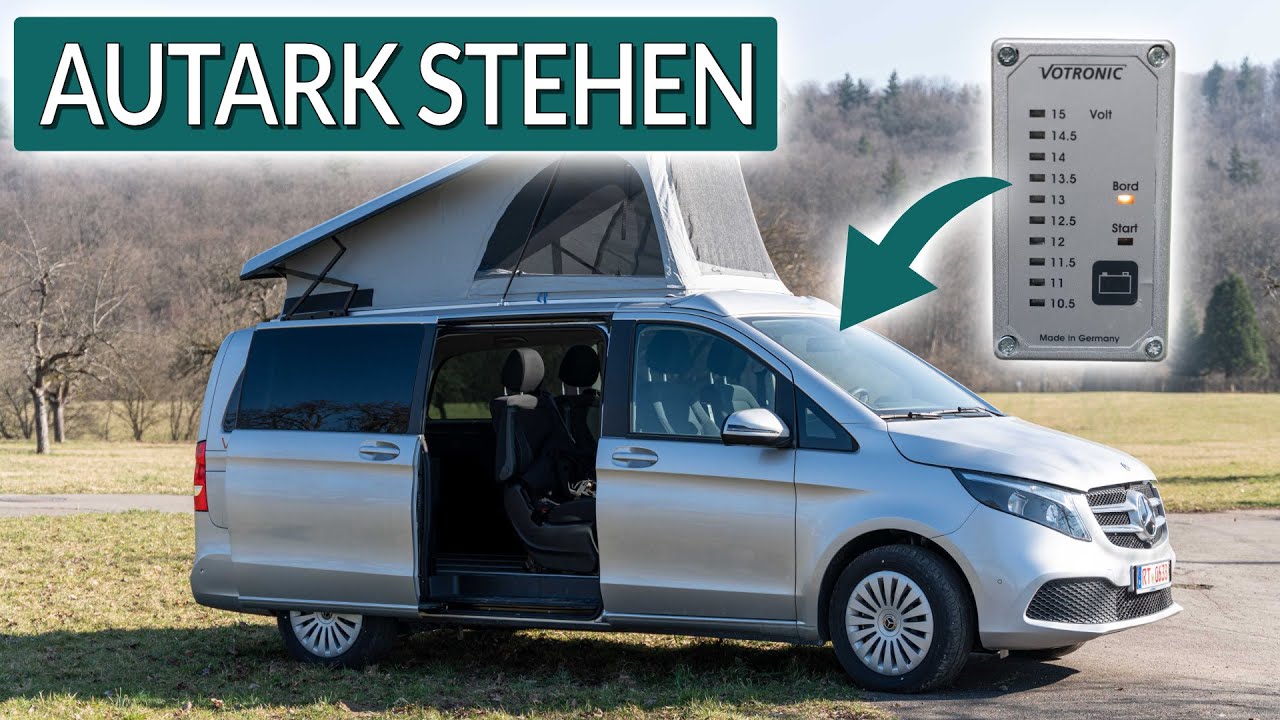 Mehr Autarkie im Pössl Vanstar - unser Elektropaket - ab 1.399,- €