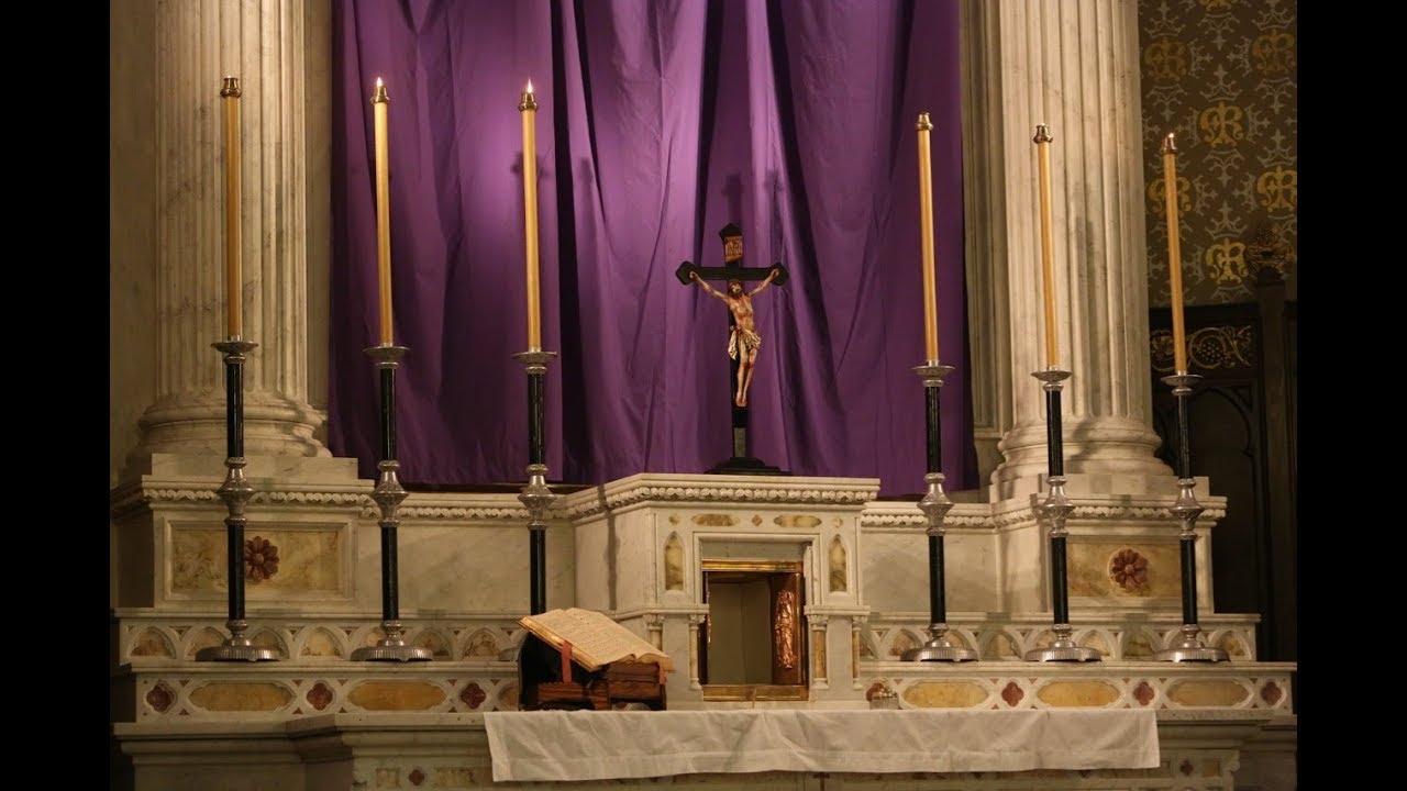 Holy Week at St. Mary's, Norwalk, CT