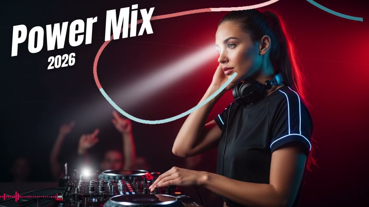 2026 Night Drive Mix 🚗 Hard Bass EDM Power Session!