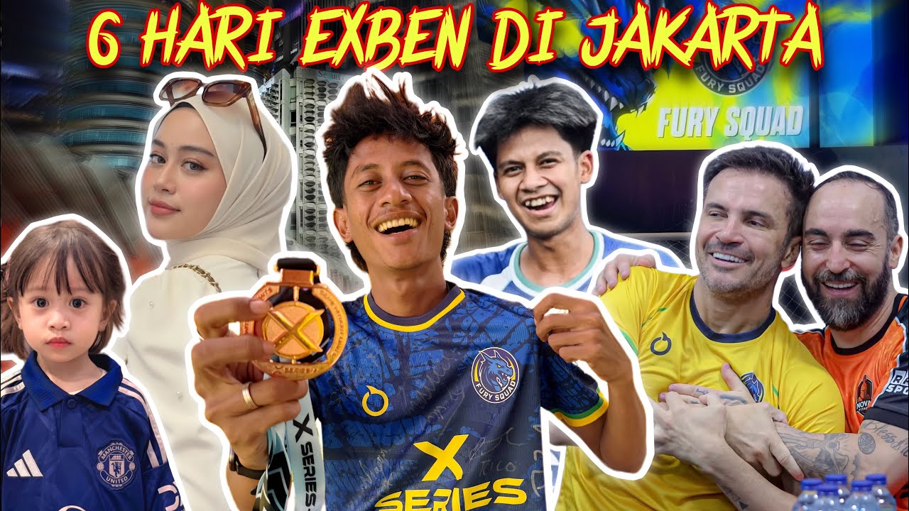 6 HARI ANAK KAMPUNG DI JAKARTA BARENG MASHAZARD, FALCAO BRAZIL & ISTRI IKUT XSERIES-2