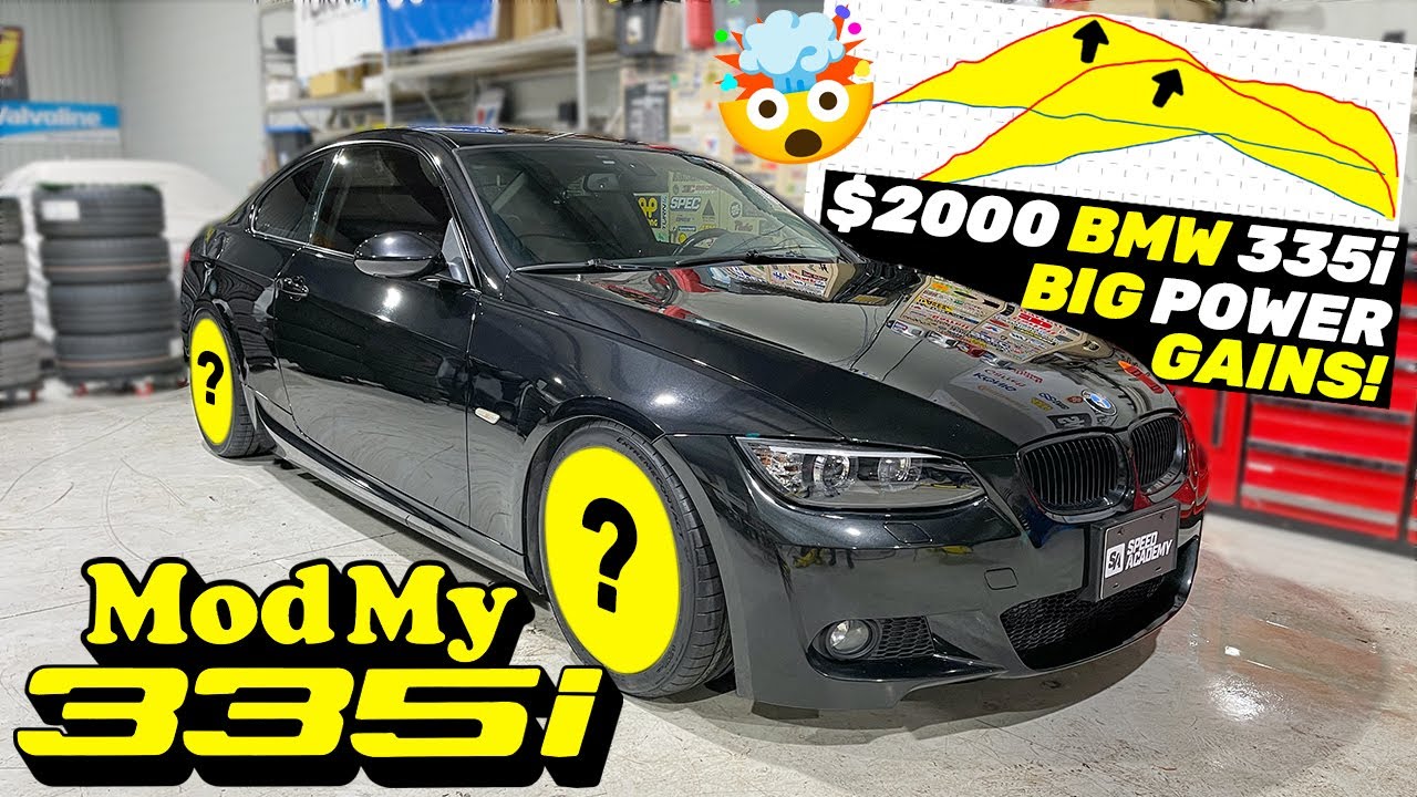 Быстрая и лёгкая сборка ДЕШЁВОГО BMW 335i (Прокачай 335i) — Часть 2