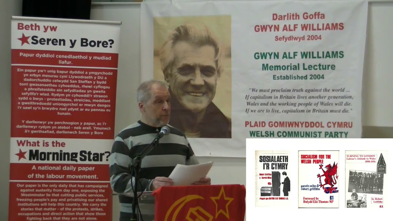 The Welsh Socialist Republican Movement - its history and lessons for today