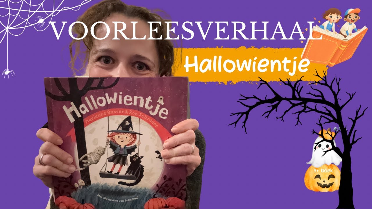 VOORLEESVERHAAL: Hallowientje👻 | Kinderverhaal door Marianne Busser & Ron Schröder #bedtijdverhaal 