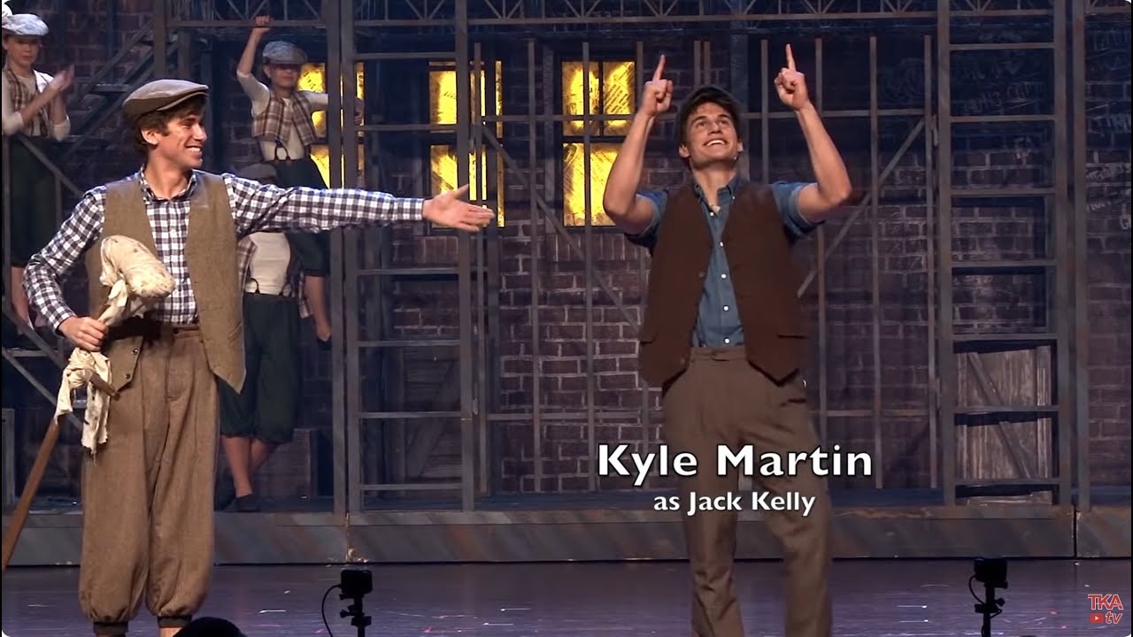 Newsies Live- Curtain Call