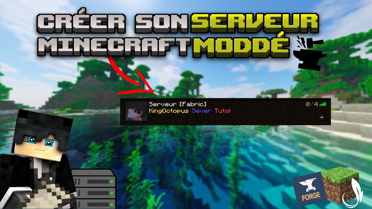 CRÉER un SERVEUR Minecraft GRATUIT et Moddé (Forge) [Hors Service]