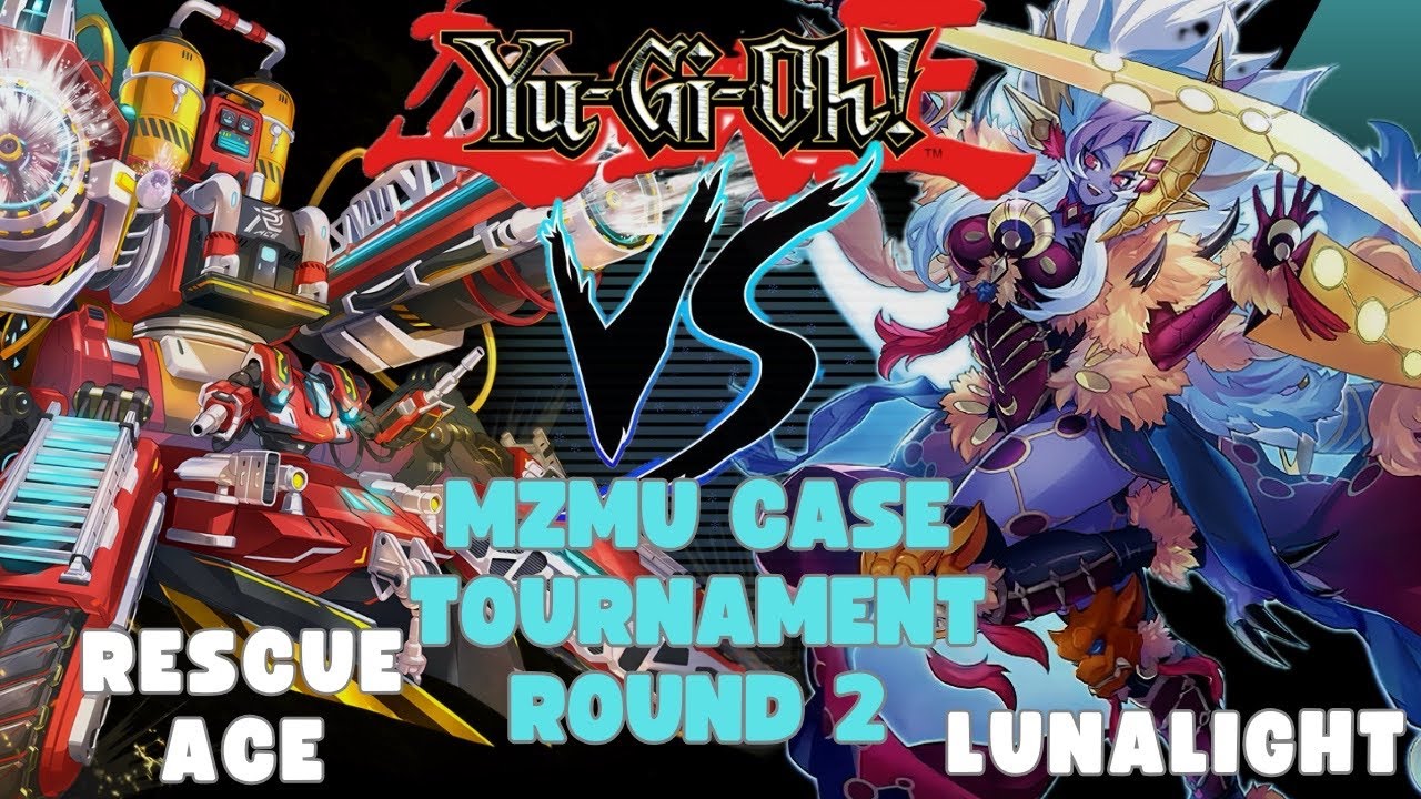 Yu-Gi-Oh! Rescue-ACE Vs. Lunalight (MAZE OF MUERTOS CASE TOURNAMENT) Round 2
