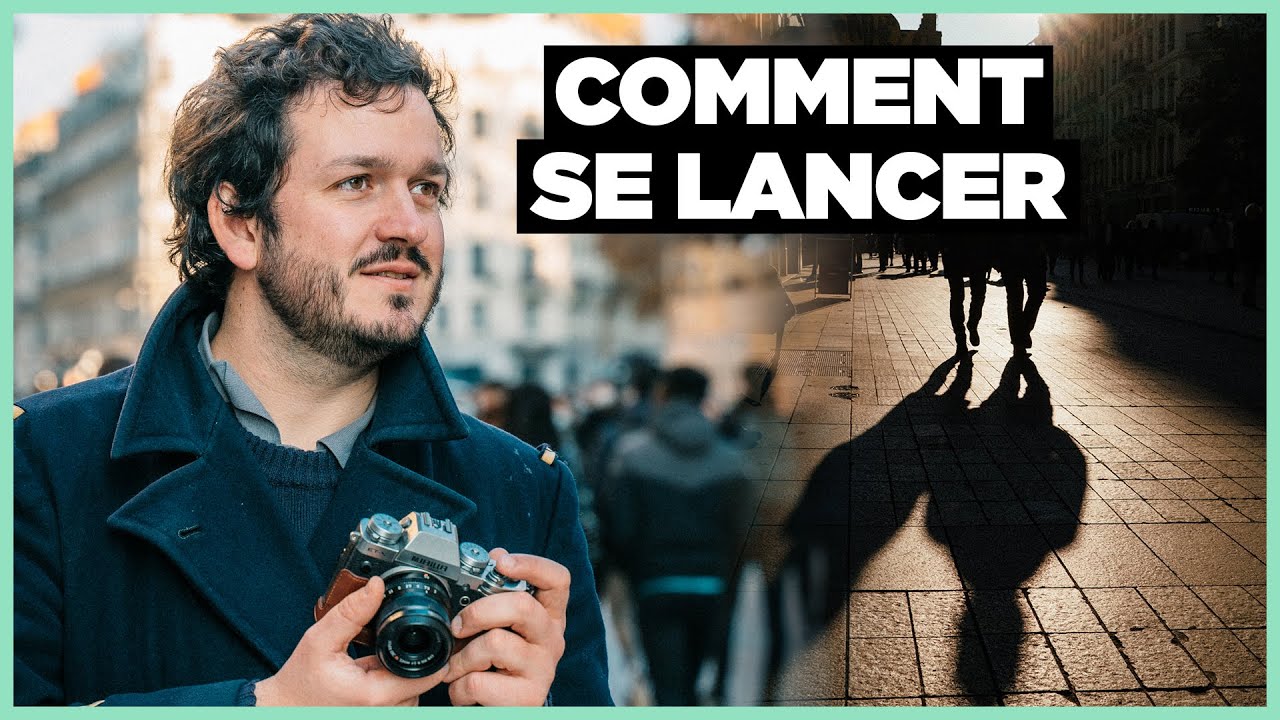 Ces 5 BLOCAGES qui te retiennent en PHOTO DE RUE | Ft @PaulNapo
