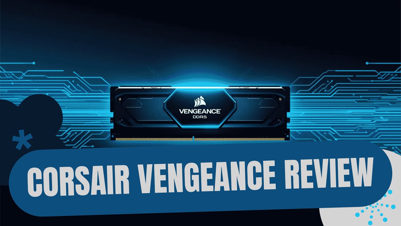 CORSAIR Vengeance RGB DDR5 32GB – Insane Speed Review