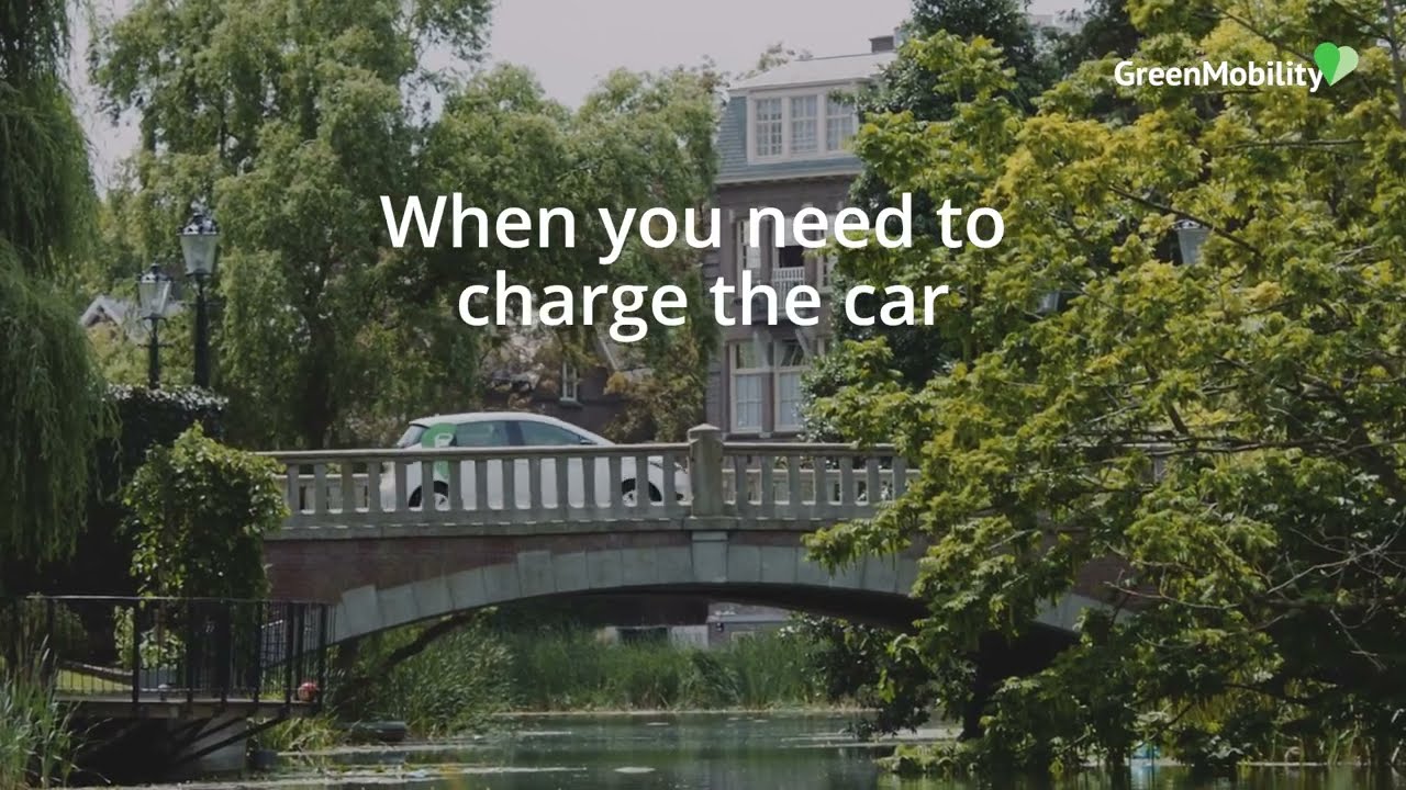 Belgium: How to charge the GreenMobility cars?