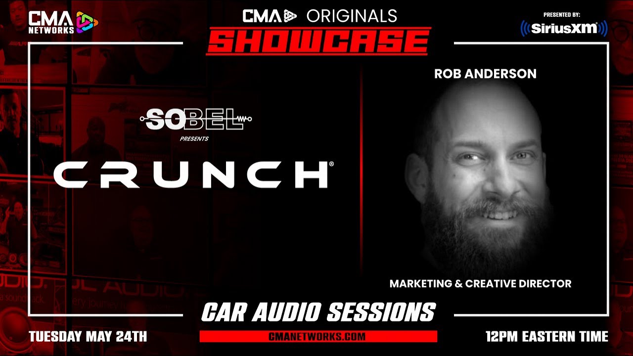 CRUNCH AUDIO | CAR AUDIO | SHOWCASE