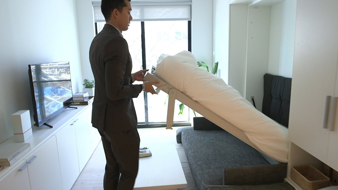 New York's first micro apartment is 302 square feet and costs $2,750 a month.