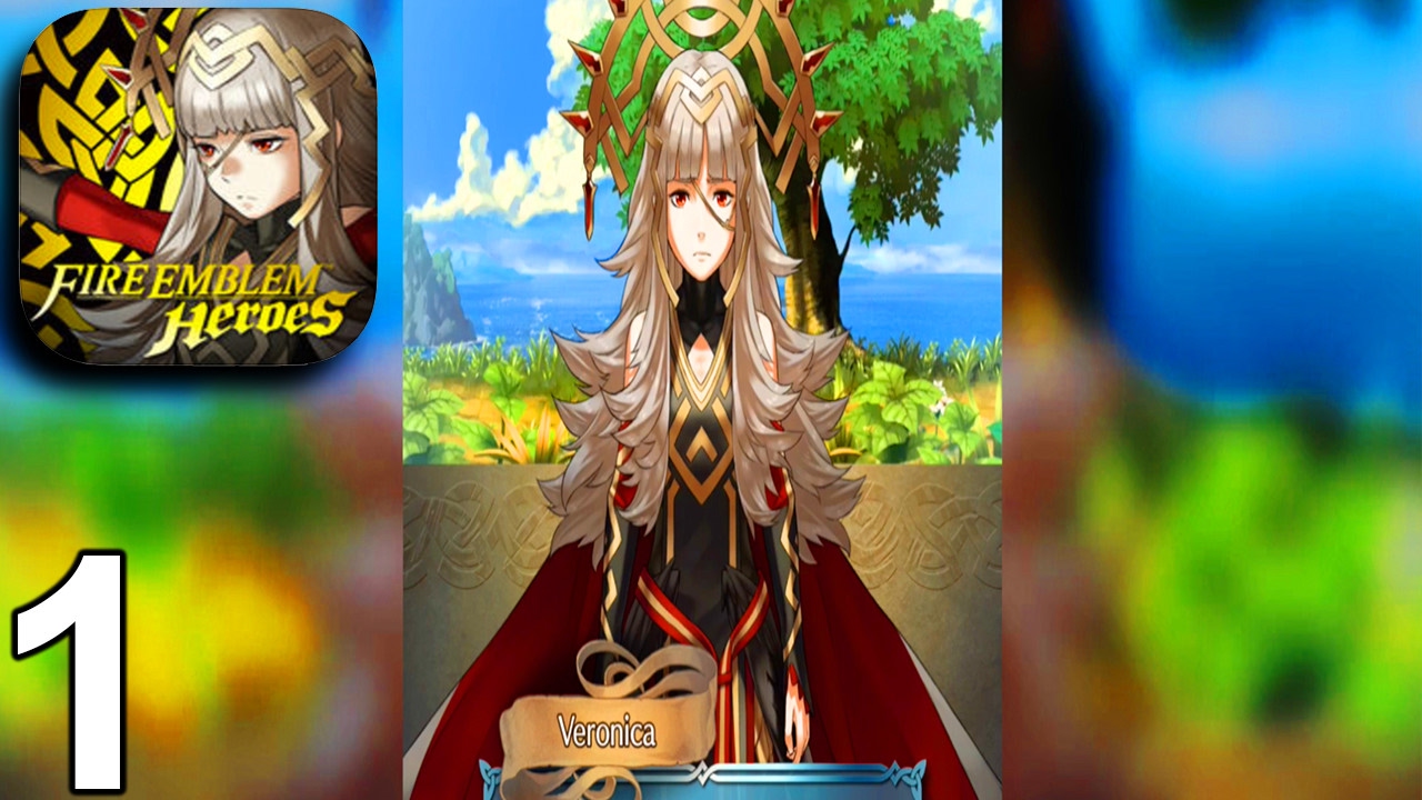 Fire Emblem Heroes - Chapter 1: World of Mystery - Gameplay Walkthrough Part 1 (iOS Android)