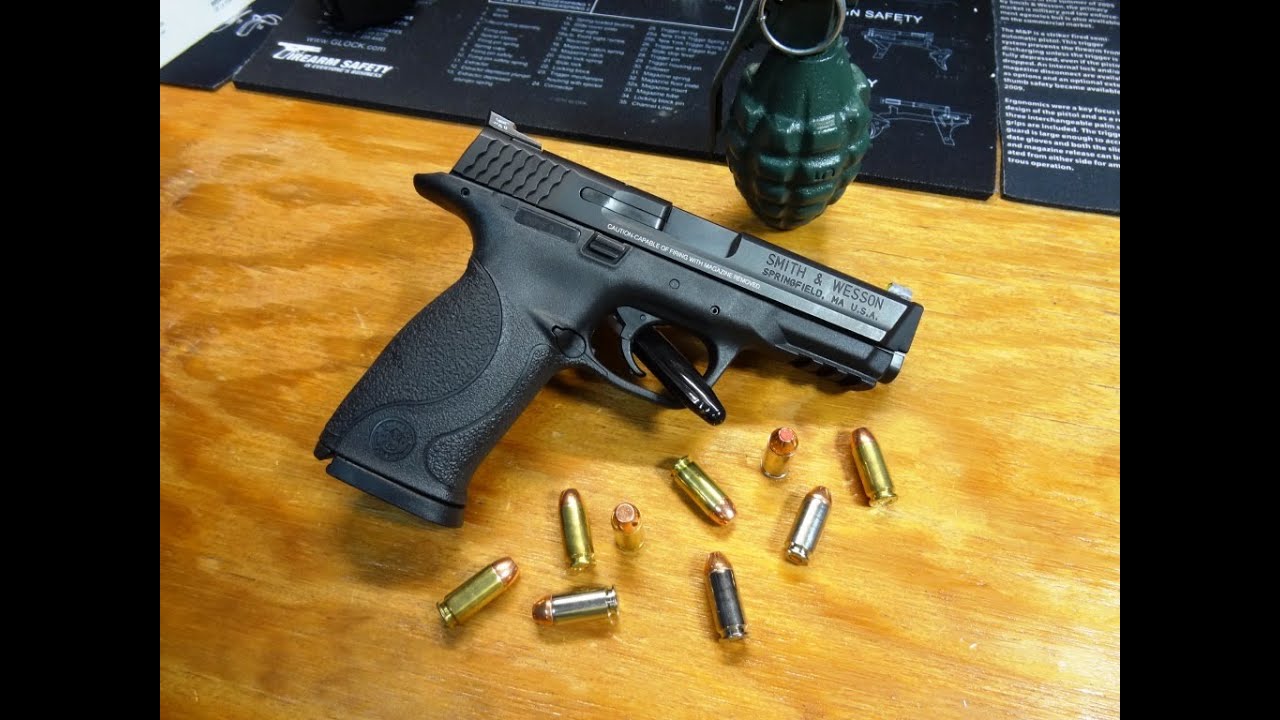 Smith & Wesson M&P 40