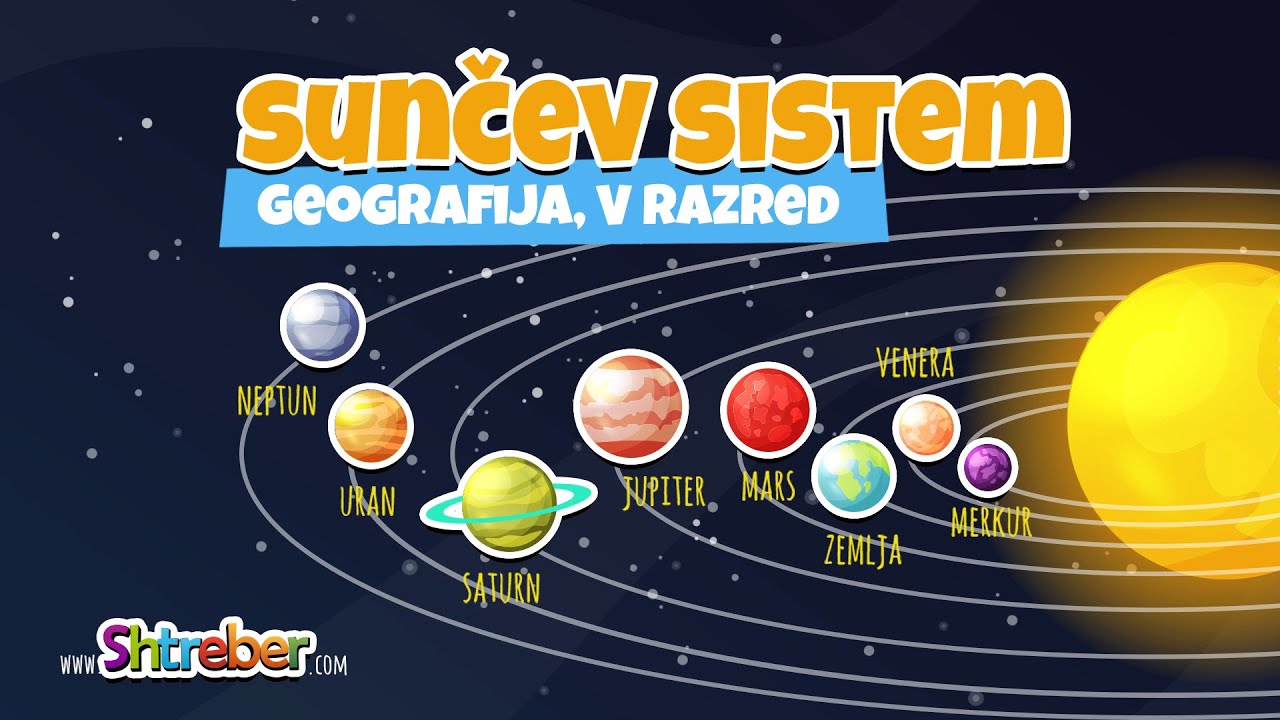 5. razred - Sunčev Sistem