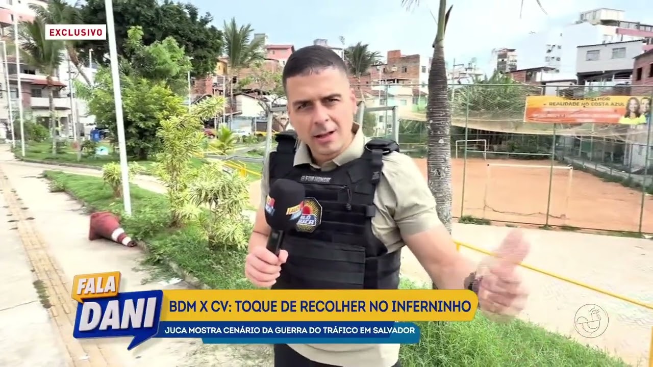 Toque de recolher no Inferninho | FALA DANI | TV ARATU