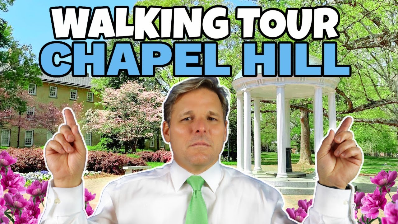 Tour of CHAPEL HILL North Carolina
