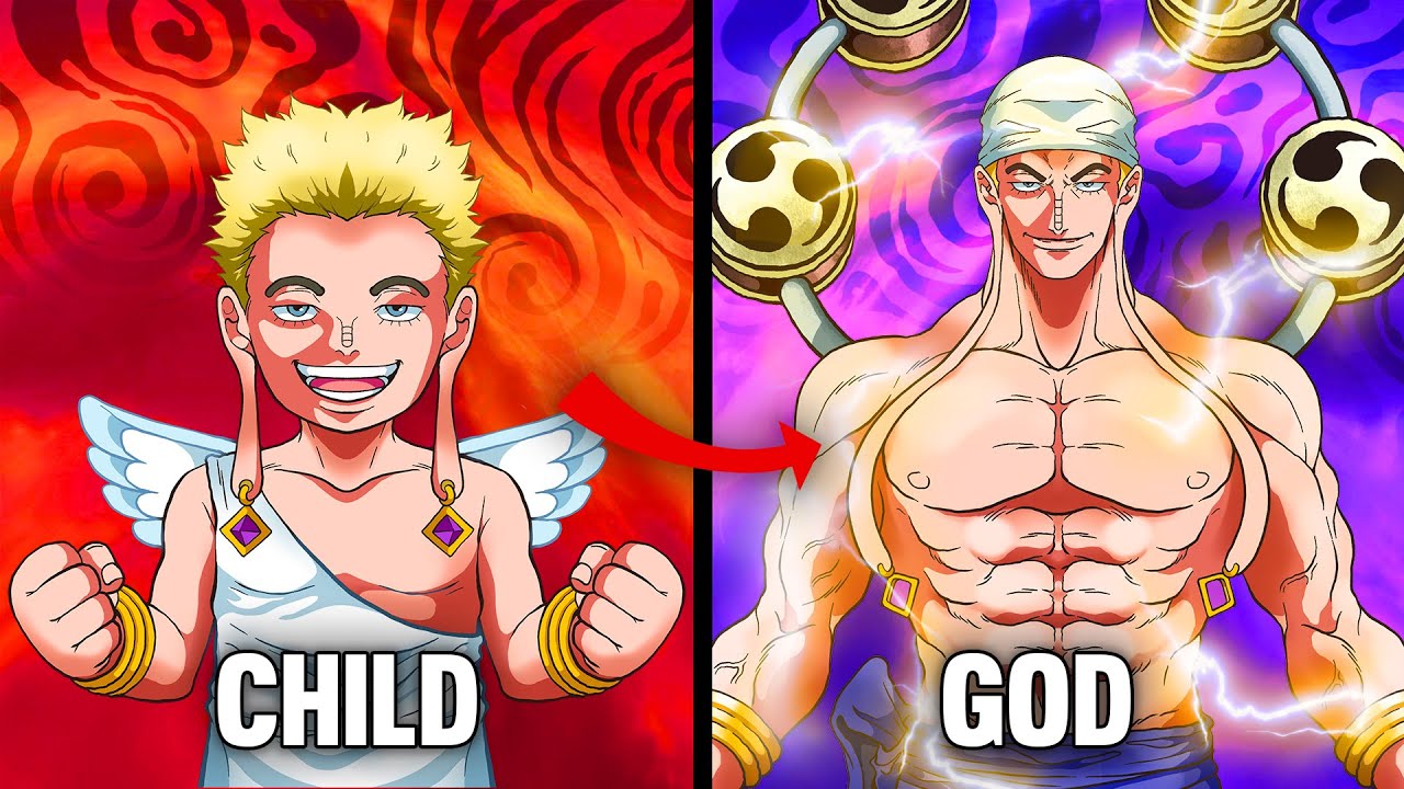 The Story of Enel (One Piece)