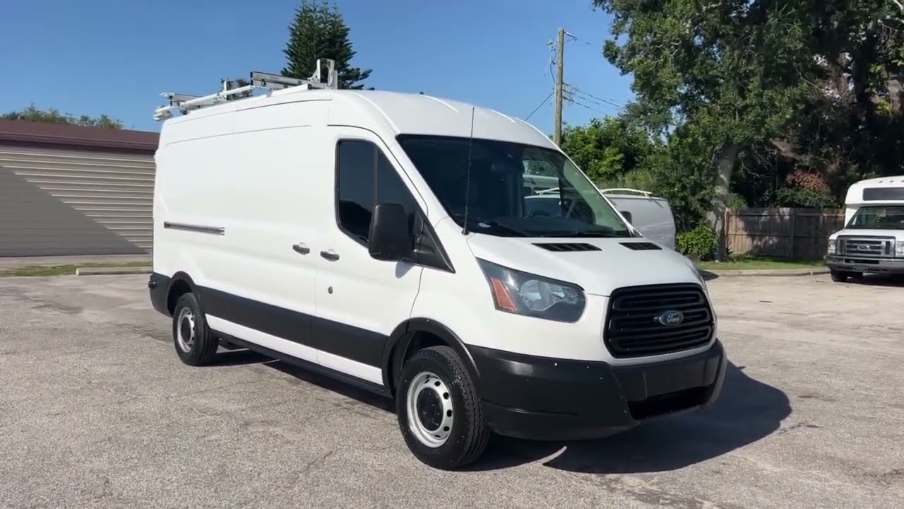 🔧 2019 Ford Transit 250 Upfitted Cargo Van – Ready to Work on Day One!